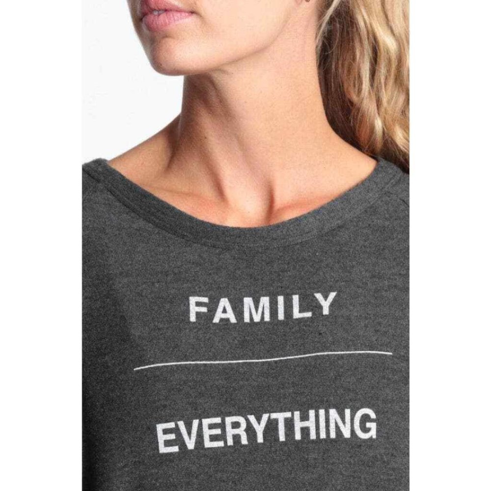 M good hYOUman longsleeve - FAMILY OVER EVERYTHING The Dave